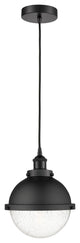 Innovations 616-1PH-BK-HFS-84-BK-LED 1-Light Mini Pendant, Matte Black