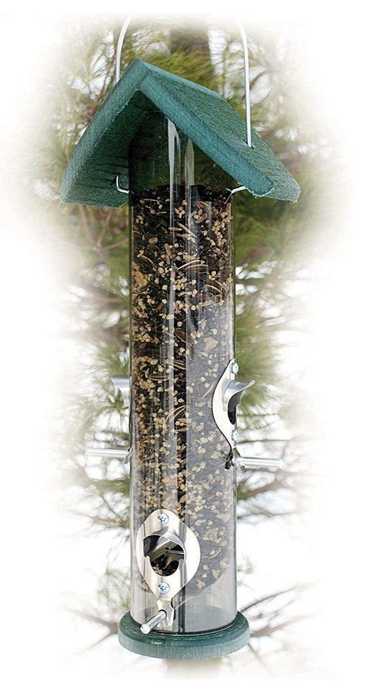 Audubon™ NAGGTUBE4 Going GeenÂ® Mixed Seed Tube Bird Feeder 18", 2 Lbs