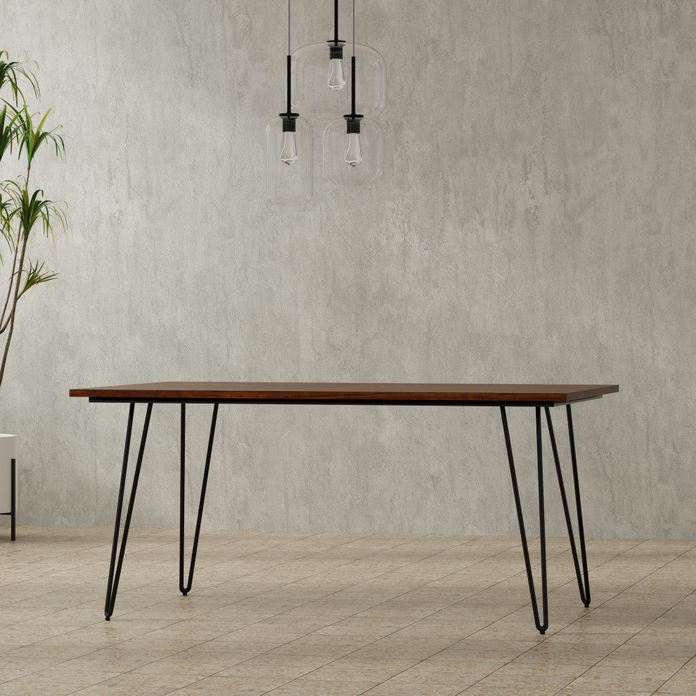 Hunter 66 in x 40 in Rectangle Dining Table