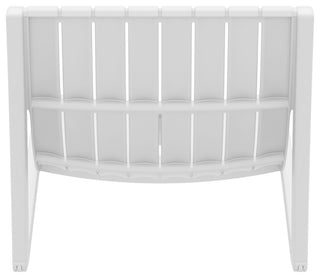 Slim Pool Chaise Sun Lounger, Set of 2, White