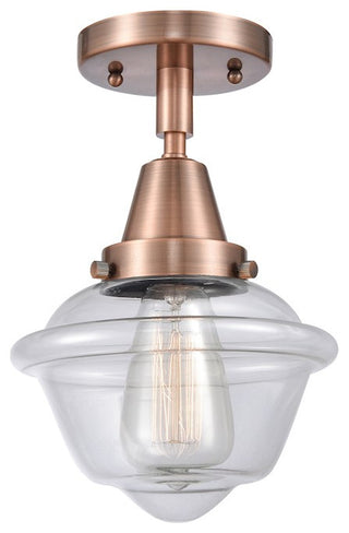INNOVATIONS LIGHTING 447-1C-AC-G532 Small Oxford Flush Mount
