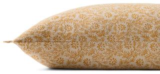 Loloi PLL0194 Yellow 12'' x 27'' Cover WithDown