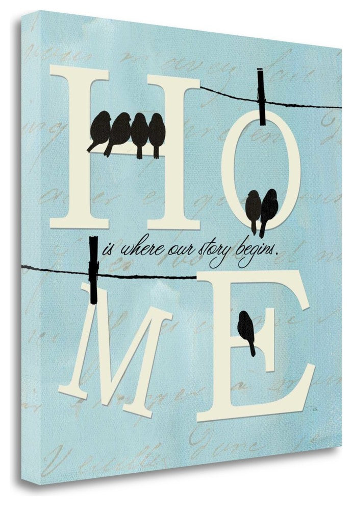 "Well Said II" By Pela Err, Giclee Print on Gallery Wrap Canvas, Ready to Hang