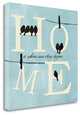 "Well Said II" By Pela Err, Giclee Print on Gallery Wrap Canvas, Ready to Hang