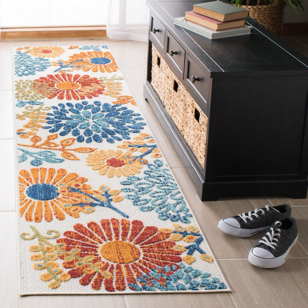 Safavieh Cabana Collection CBN832 Indoor-Outdoor Rug