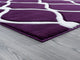 United Weavers Bristol Rodanthe Plum Area Rug 7'10x10'6