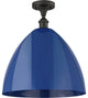 Innovations 516-1C-OB-MBD-16-BL 1 Light Semi-Flush Mount, Oil Rubbed Bronze