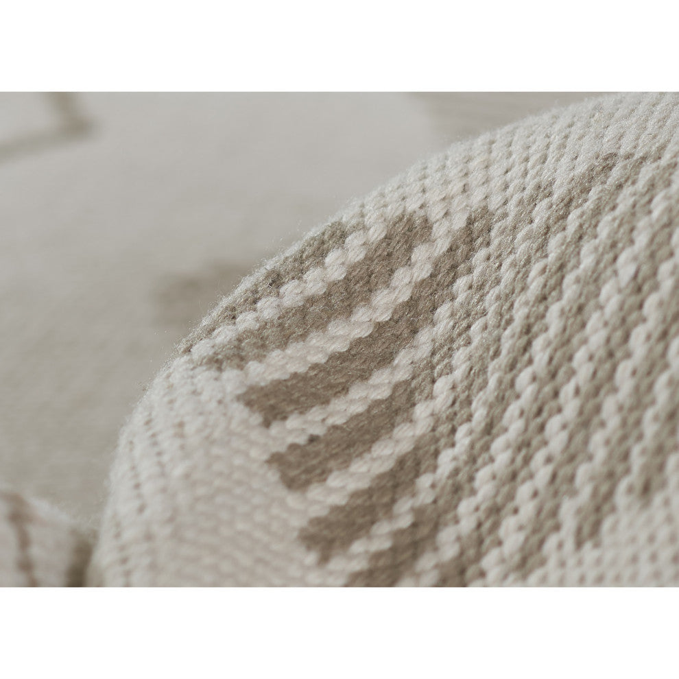Novogratz Malmo MLO-3 Diamond/Ivory -3'6" X 5'6