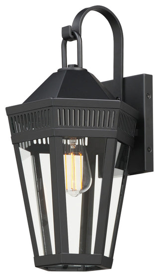 Maxim 30592CL Oxford 18" Tall Outdoor Wall Sconce - Black