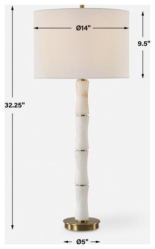 Uttermost Unify Alabaster Table Lamp
