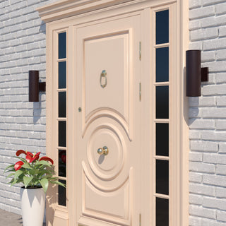 Chiasso 2 Light 14.25"H Outdoor Wall Light Deep Bronze