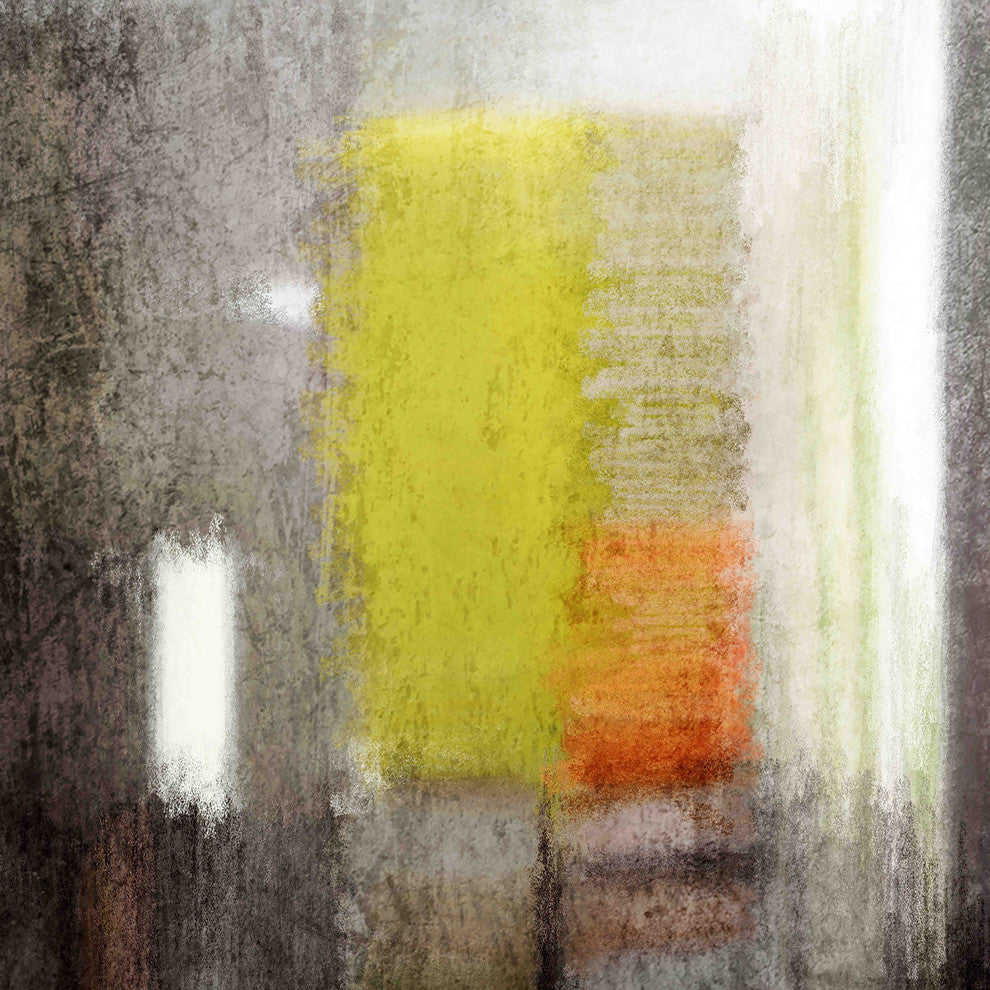 "Abstract 4788 2" Painting Print on Canvas by Irena Orlov