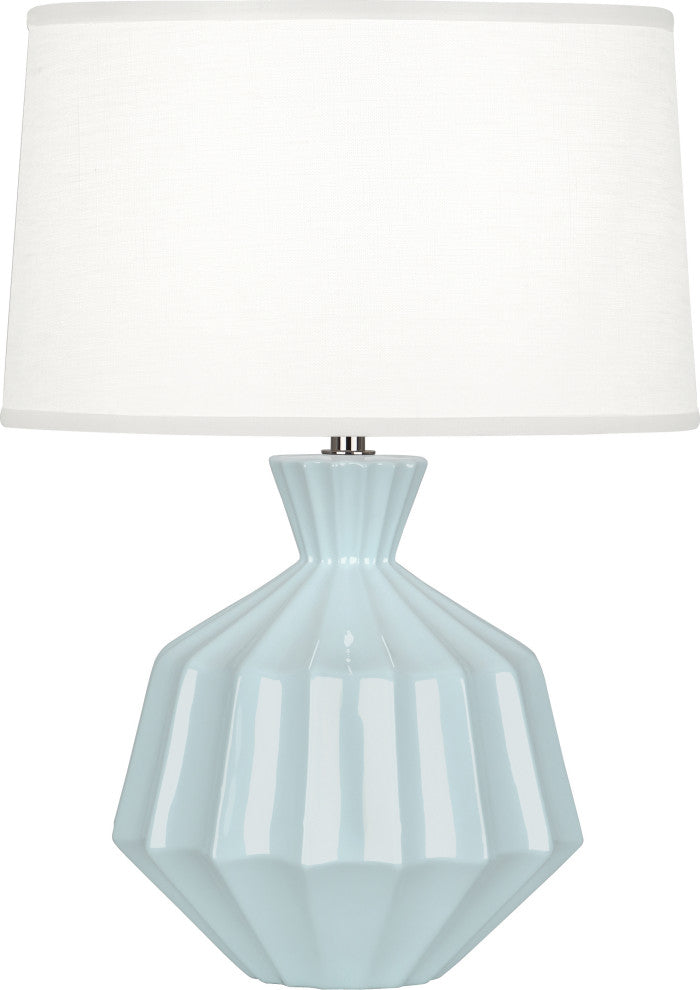 Orion Accent Lamp, Baby Blue