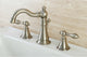 Two Handle 8" Widespread Lavatory Faucet with Retail Pop-up FS1978ACL