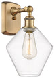 Innovations 516-1W-BB-G652-8 1-Light Sconce, Brushed Brass