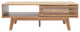 Safavieh Rori 2 Door Coffee Table, Oak