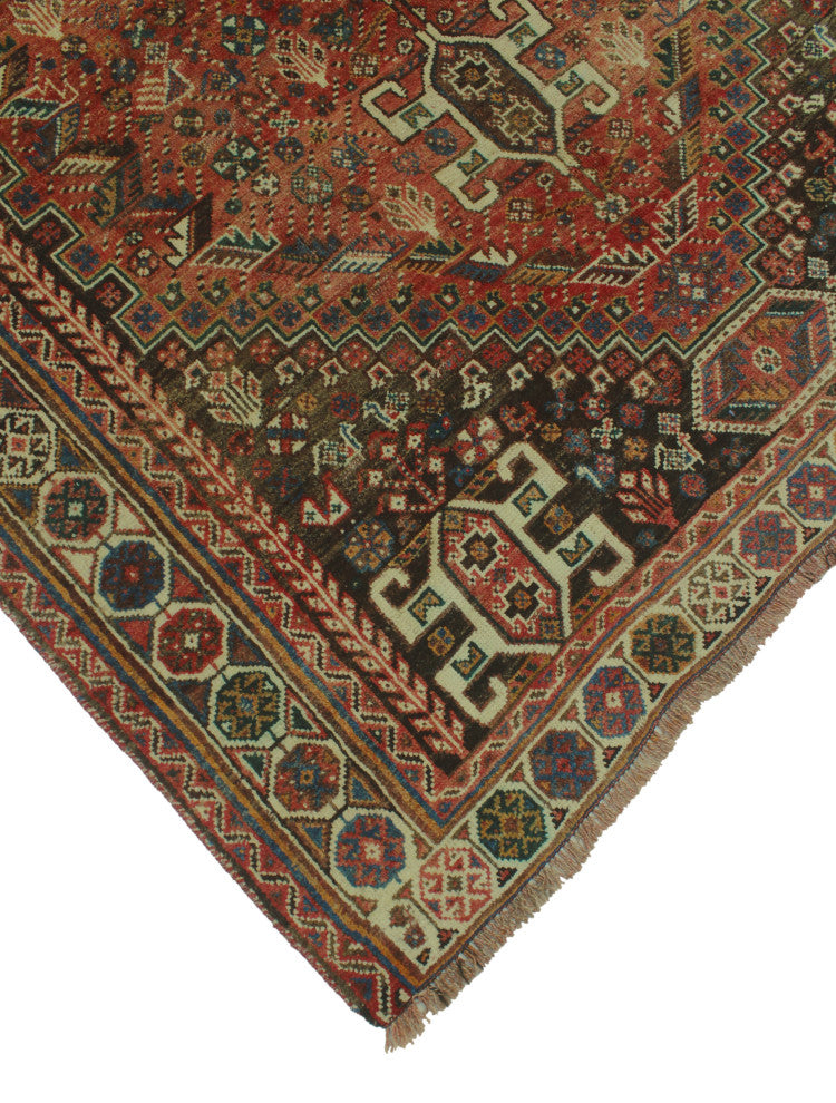 Semi-Antique Munirah Rust Rug