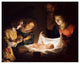 "The Adoration" Digital Paper Print by Gerrit Van Honthorst, 22"x18"
