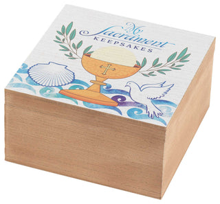 Keep Sake Box, My Sacrament Keepsakes, MDF