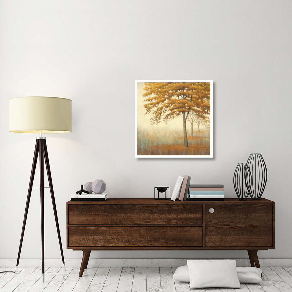 "Autumn Trees I" Digital Paper Print by James Wiens, 32"x32"