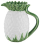 Bordallo Pinheiro White Pineapple Pitcher