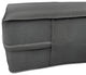 Style5 Twin-XL Pipe Trim Outdoor Mattress Bolster Slip Cover COMPLETE SET AD003