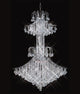 Artistry Lighting Toureg Collection Crystal Chandelier 37x53, Chrome