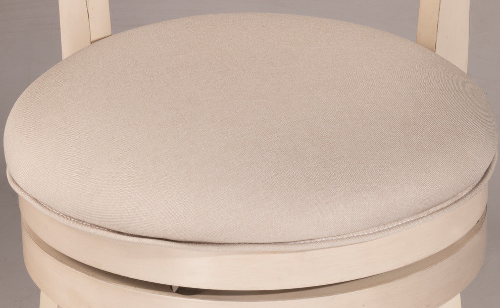 Hillsdale Clarion Swivel Bar Height Stool