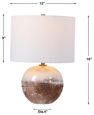 Uttermost Durango Terracotta Accent Lamp