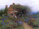 Helen Allingham A Cottage near Brook- Witley- Surrey Wall Decal
