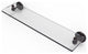 Shadwell 22" Glass Vanity Shelf with Beveled Edges, Venetian Bronze