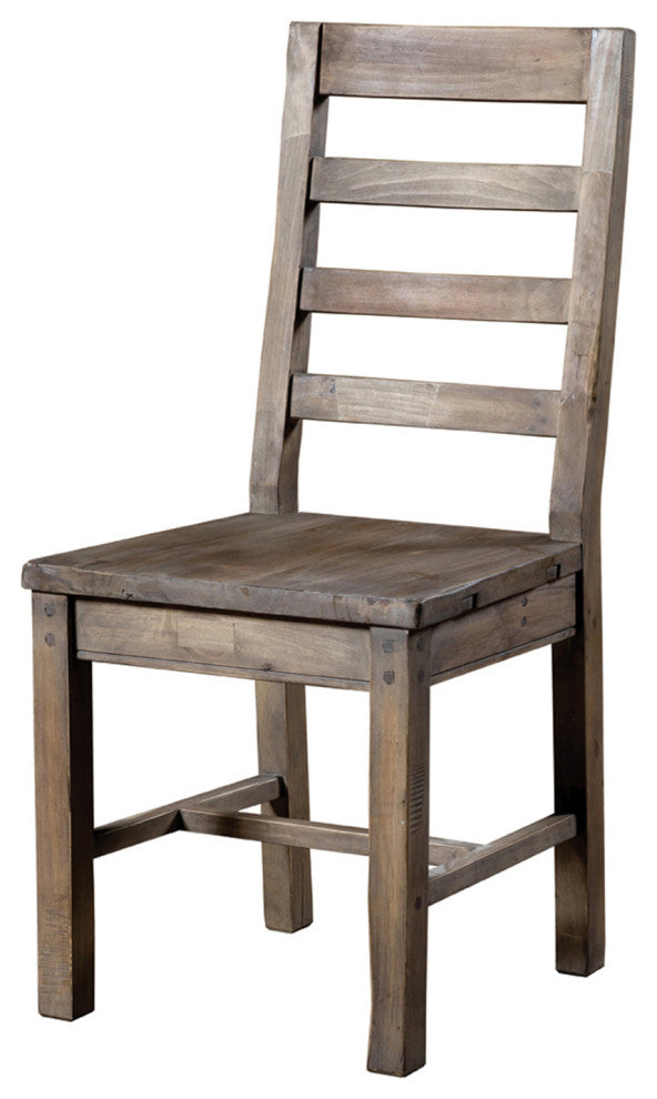 Sundried Dining Chair, Set of 2, Light Brown
