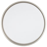 Lithium LED Round Flush Mount 5-CCT, Brushed Nickel, 18", Without Backup Battery
