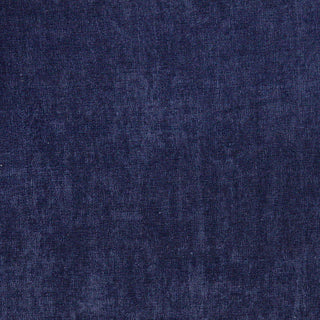 Navy Blue Smooth Velvet Upholstery Fabric By The Yard