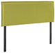 Camille Queen Upholstered Fabric Headboard
