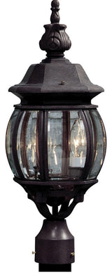 Classico 3-Light Rust Outdoor Light