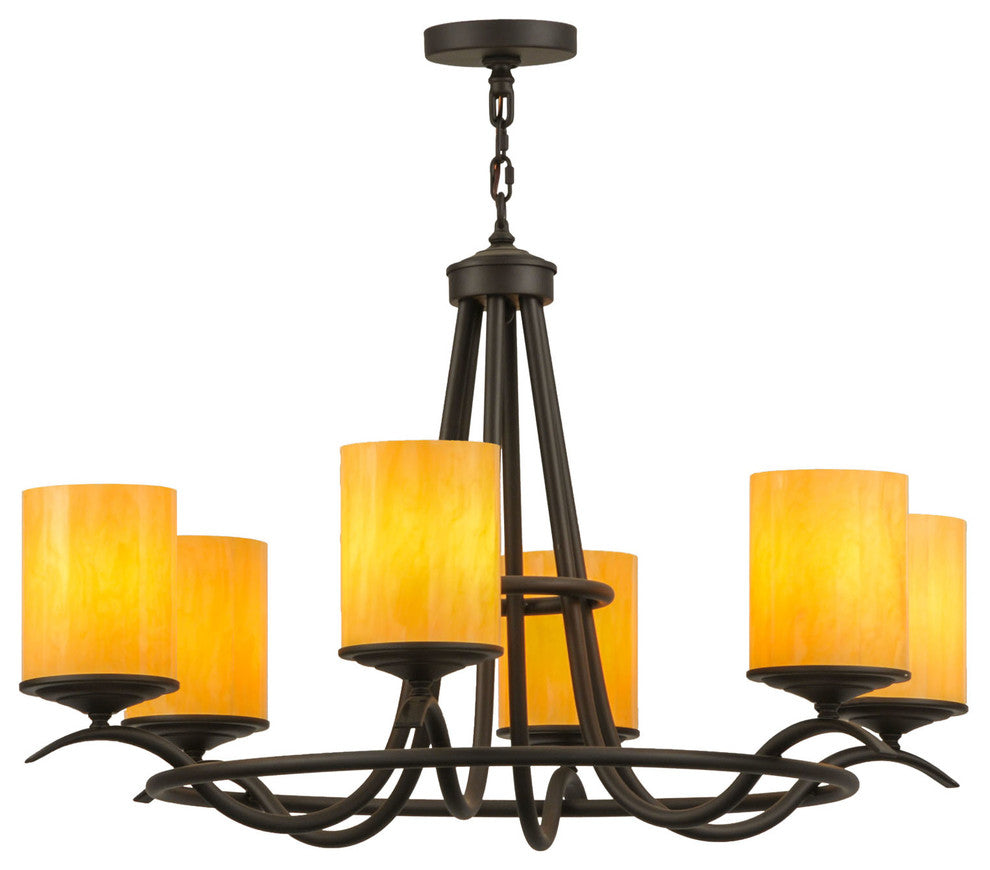 39W Octavia 6 LT Chandelier