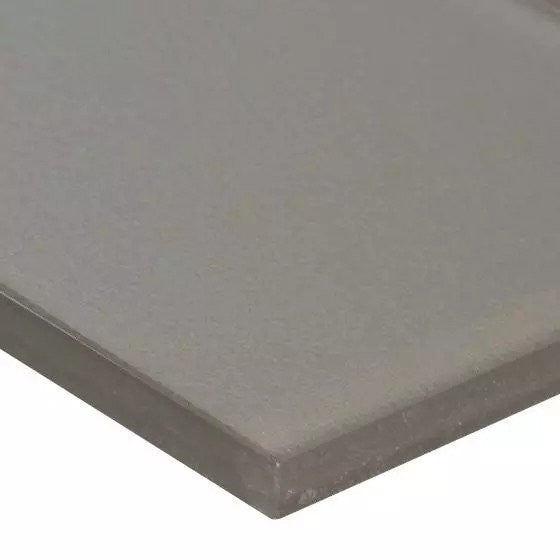 Champagne Bevel 4X12 Glass Subway Tile, 10 Sft