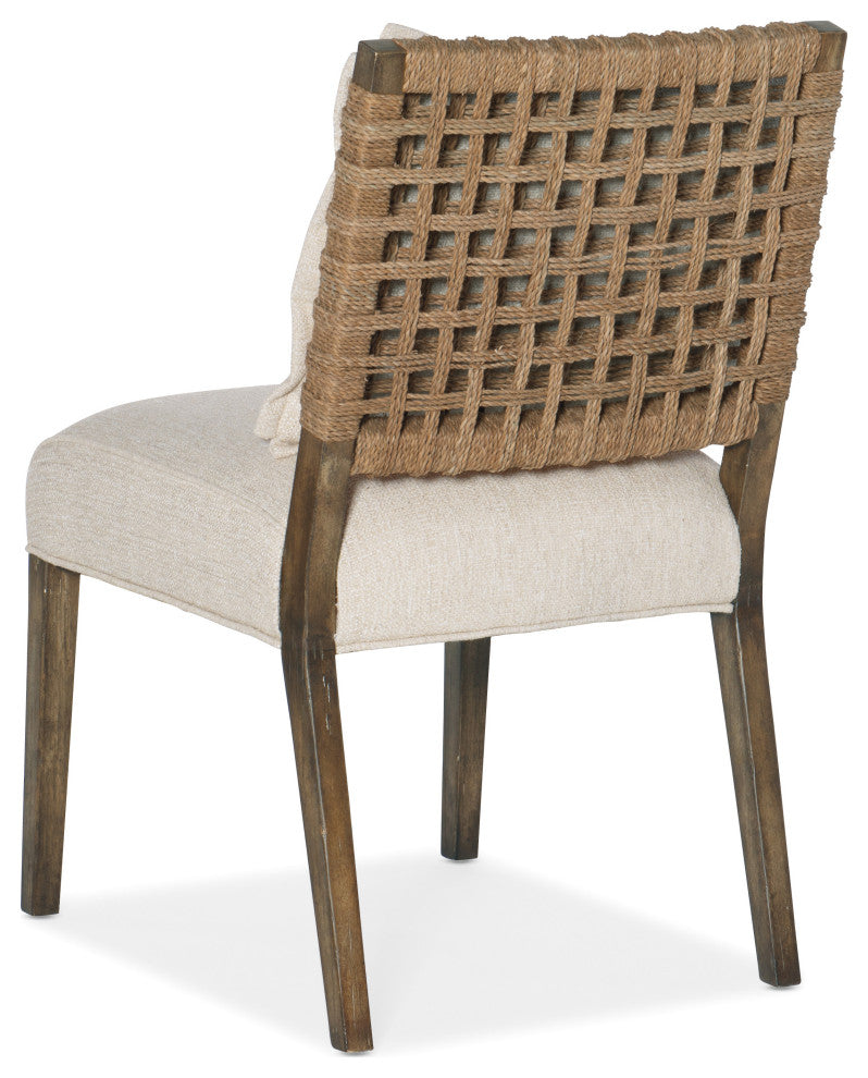 Sundance Woven Back Side Chair