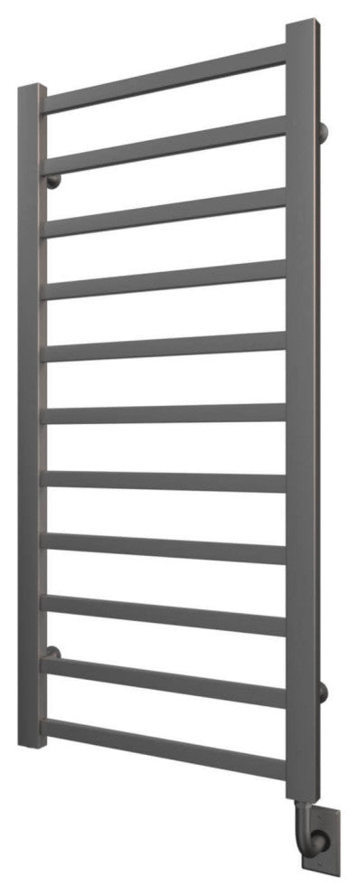 ICO Bath Milano Plug-In Electric Towel Warmer - Square Bar
