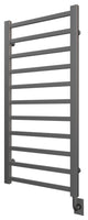 ICO Bath Milano Plug-In Electric Towel Warmer - Square Bar