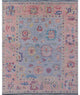 Hand Knotted Turkish Oushak Wool Rug 9' 3" X 11' 6" - Q14794