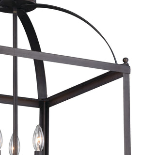 Vaxcel Juliet 6-Light Pendant Architectura Light, Architectural Bronze