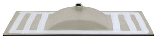 48" Ceramic Vanity Sink Top, Matte Black With 3 Holes