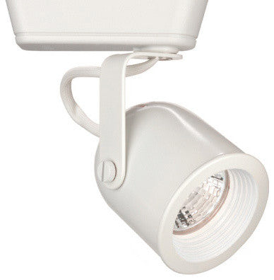 WAC Lighting Low Voltage Track Fixture, 50W, White, L Track