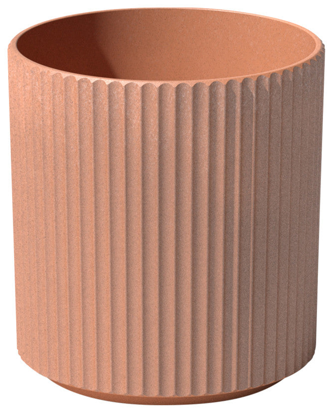 Veradek Demi Series Planter, Terracotta, 16", 1 Pack