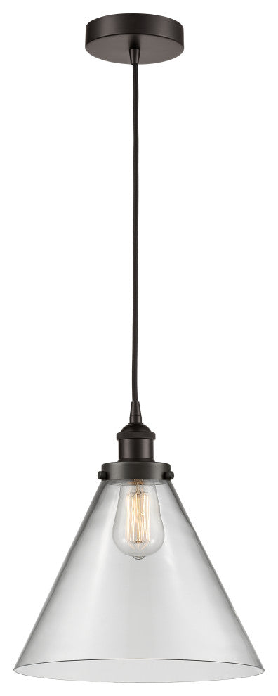 Innovations 616-1PH-OB-G42-L 1-Light Mini Pendant, Oil Rubbed Bronze