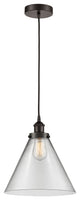 Innovations 616-1PH-OB-G42-L 1-Light Mini Pendant, Oil Rubbed Bronze