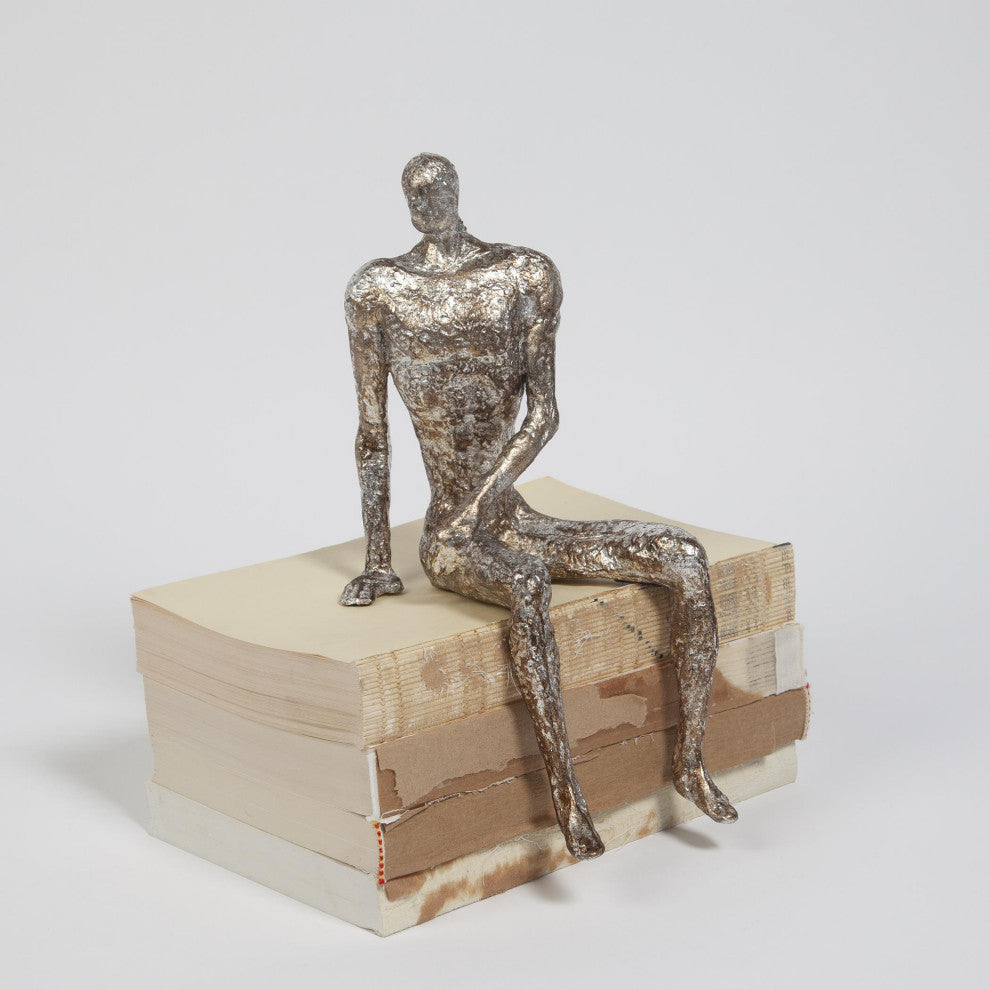 Sitting, Silver Leaf