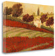 "Papaveri Toscana I" By Guido Borelli, Giclee Print on Gallery Wrap Canvas